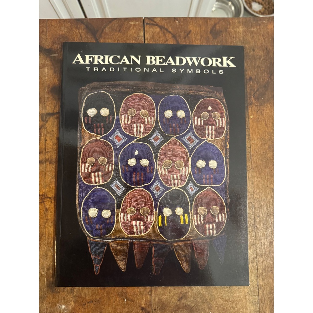 African Beadwork Traditional Symbols Tambaran Gallery 1991 Art Exhibition